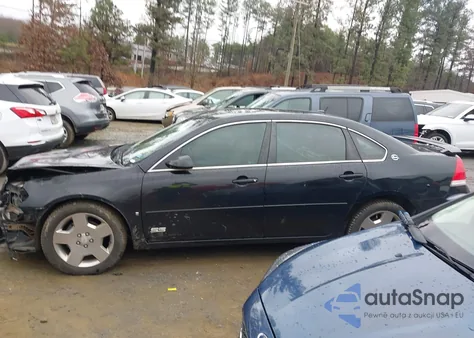 2007 Chevrolet Impala Ss из США, поврежденный, VIN 2G1WD58C179330104